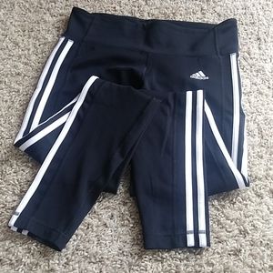 Full length adidas joggers
